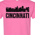 thumbnail image 4 of Inktastic Cincinnati Skyline Grunge T-Shirt, 4 of 5