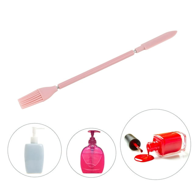 Spatule à spatule Télescopique, à Double Tête Antidéformante pour Cosmétiques