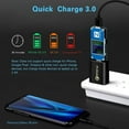 thumbnail image 2 of USB Wall Charger QC3.0 Wall Charger USB Power Adapter 3 Port USB Power Plug Wall Charger, 2 of 5