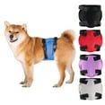 thumbnail image 2 of Adjustable Dog Diaper - Highly Absorbent, Waterproof, Washable, Easy-wearing, Anti-harassment, Polyester Pet Dog Belly Wrap Diapers - Physiological Pants - Pet Supplies, 2 of 8