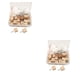 thumbnail image 2 of Bewildely Colgadores para cuadros, ganchos para marco de fotos colgantes de doble cabeza, espejo, joyería, clavos, Mini suministros portátiles Type3 NO3, 2 of 6
