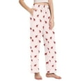 thumbnail image 2 of FORMRS Women's Pajama Pants with Pockets Soft Comfy Loungewear Sleep Bottom, Sizes S-2XL, Abstract Elephant Pattern, 2 of 8