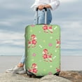 thumbnail image 7 of Disketp Cute Poodle Dog Elastic Travel Luggage Cover Travel Suitcase Protective Cover For Trunk Case Apply To 18''-32'' Suitcase Cover-Medium, 7 of 7