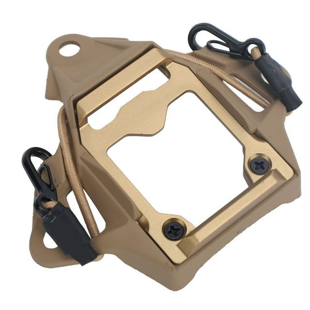 Adaptador de Montaje nvg, Arbitro de Plástico de Aleació de aluminio nvg Montaje Montaje para Caparas Deportivas