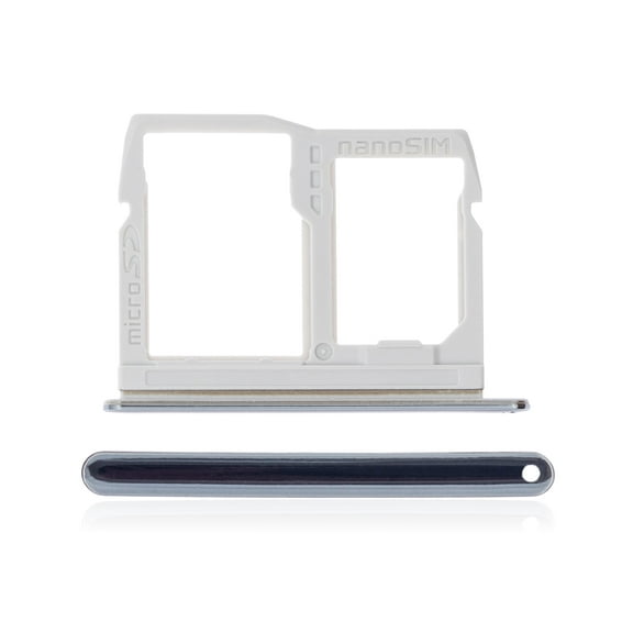 Replacement Sim Card Tray Compatible For LG Stylo 6 / K71 (Black)