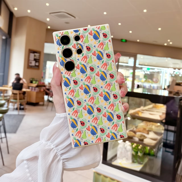 Manténgase a la moda con esta innovadora funda de goma TPU a prueba de golpes para iPhone