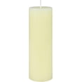 thumbnail image 1 of 6 Inch Pale Ivory Pillar Candle, 1 of 4