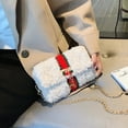 thumbnail image 4 of Bangcool Satchel Bag Making Kit Creative Fashion Plush DIY Craft Kit Crossbody Bag, 4 of 10