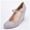 Gray, variant on Dellytop Womens Mary Jane Pumps Ankle Strap High Heel Round Toe Wedge Shoes