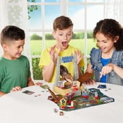 Epoch Games Jurassic World T-Rex Escape, Tabletop Action Game, Ages 6+