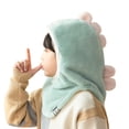 thumbnail image 4 of Gaexia 0-3 Months Baby Hats,Winter Kids Face Wind Hat with Ear and Integrated Head Cover for Baby Warmth, 4 of 4