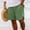 Army Green, variant on Aueoeo Men's Sports Shorts Casual Elastic Waist Drawstring Shorts Pockets Summer Beach Vacation Yoga Golf Shorts With Side Zipper