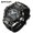 Black and White, variant on Electronic Watch Fashion Colorful Multifunctional Men's Watch Luminous Waterproof Alarm Clock Wristwatch
