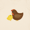 thumbnail image 4 of Inktastic Hen and Chick Farm Animals Boys or Girls Baby T-Shirt, 4 of 5