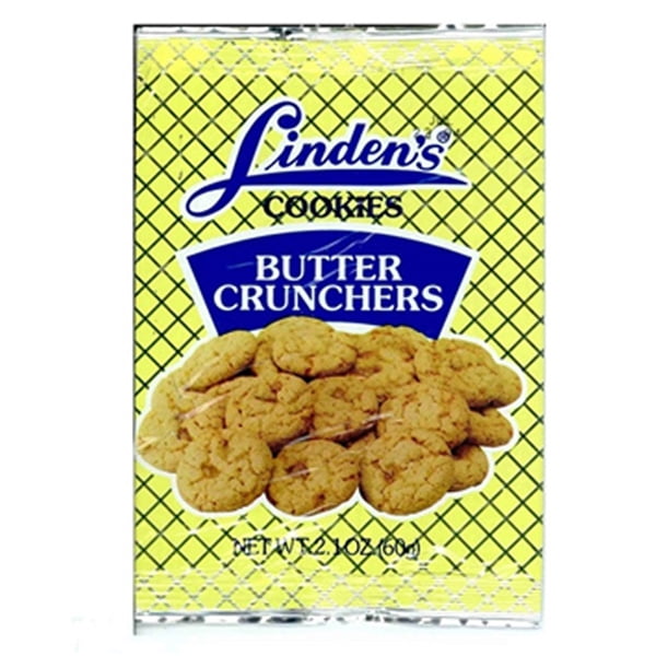 linden butter crunch cookies new wrapper linden butter crunch cookies new wrapper