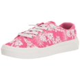 thumbnail image 1 of Roxy Women's Rae Sneaker Shoe, Crazy Pink Flower 232, 12, 1 of 3