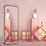 Fit For iPhone 16 [2-Pack BISEN] Mirror reflective Screen Protector, Anti-Scratch, Anti-Shock