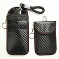 thumbnail image 1 of 2 Pack Faraday Bag for Key Fob, Car Key Signal Blocking Pouch, Keyless Entry Car Keys Case, 1 of 4