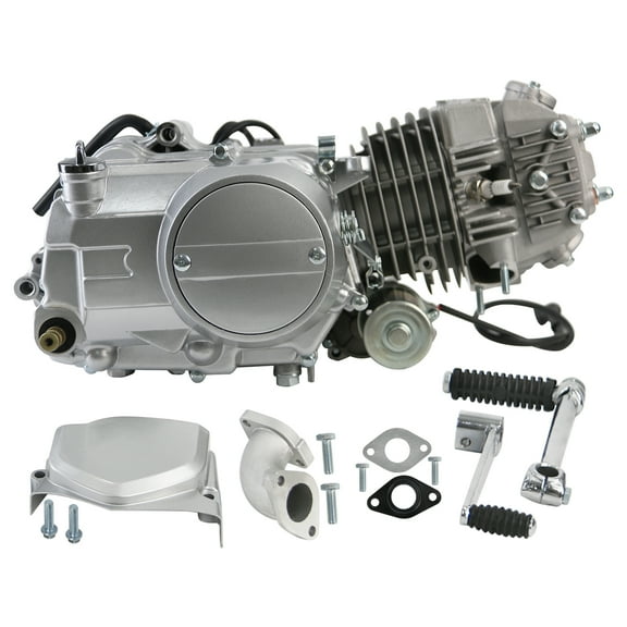 140cc 4 Stroke Racing Engine Motor Manual Clutch Electric Start For Dirt Pit Bike CRF50 CRF70 XR50 XR70 Z50 Z50R CT70 CT90 CT110 ATC70 CS90 ST90 SSR 110 SSR125 Taotao DB14 Taotao DB17