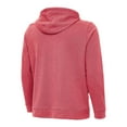 thumbnail image 3 of Men's Antigua  Heather Crimson Indiana Hoosiers Effortless Full-Zip Hood, 3 of 3