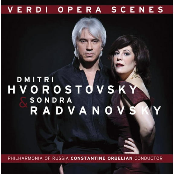 Sondra Radvanovsky - Verdi Opera Scenes - Music & Performance - CD