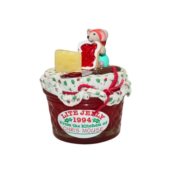 Hallmark Ornament: 1994 Chris Mouse Jelly | QLX7393