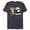 Navy Heather, variant on Disney and Pixar’s Toy Story Twelfth Birthday 12 Years Old - Short Sleeve Blended T-Shirt for Adults - Customized-Yellow