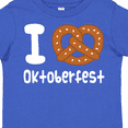 thumbnail image 4 of Inktastic Oktoberfest Pretzel Fun Holiday Boys or Girls Toddler T-Shirt, 4 of 5