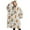 White-25, variant on Wearable Adult Blanket Hoodie - Flannel Blanket Hoodie with Pockets -Sherpa Giant Hoodie Blankets for Women Men