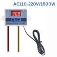 thumbnail image 3 of XH-W3001 LED Temperature Controller Thermostat Switch Thermometer 12/24/220V, 3 of 7