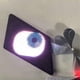 thumbnail image 2 of 12V Devil'S Eyes LED Display Panel Eyes Winking Screen APP Programmable LED Eye Display Sign for Car, 2 of 5