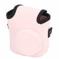 thumbnail image 1 of Instant Camera Case, Mini 12 Protective Bag, Adjustable Shoulder Strap, Fabric Protective Case for Mini 12 Instant Camera, 1 of 7