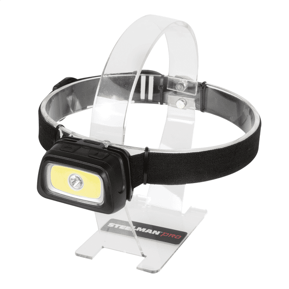 J S Products (steelman) Tri Color LED Headlamp