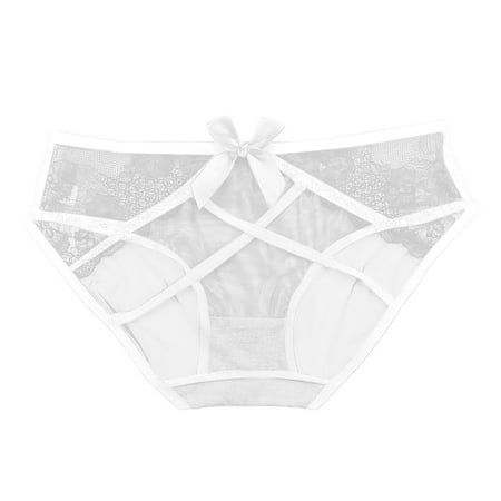 

Women Underwear Lace Breathable Lace Hollow Out And Raise The Pure Women s Panties