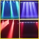 thumbnail image 3 of YUERLT - Luz LED de cabeza móvil de 6 x 20 W con efecto de ejecución DMX512, control profesional de DJ/bar/fiesta/actuación/escenario de iluminación, luz de, 3 of 7