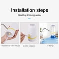 thumbnail image 2 of CNKOO USB Wireless Smart Electric Water Pump Dispenser Drinking Water Bottle Pump, 2 of 12