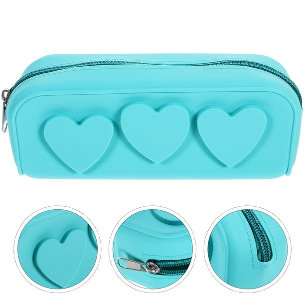 unbranded Estuche Portátil Para Brochas De Maquillaje De Silicona Con Ideal Para Viajes