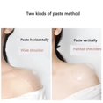 thumbnail image 4 of 2 Pieces Silicone Self Adhesive Shoulder Pads, Invisible Shoulder Pads, 4 of 5