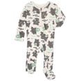 thumbnail image 3 of Godzilla 2 Pack Sleep N' Play Coveralls 2-Way Zip Newborn to Infant, 3 of 5