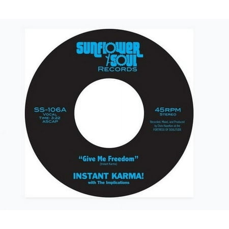 Instant Karma! - Give Me Freedom / Shine On - Vinyl (7-Inch)