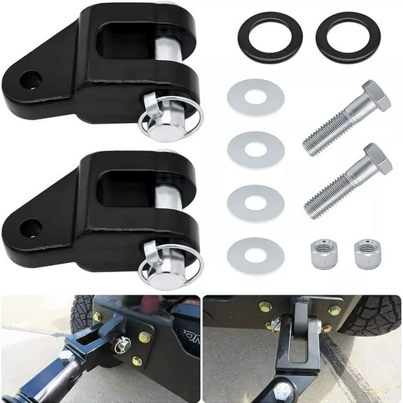 BX88296 BX88357 Tow Bar & Off Road Adapter Kit for Blue Ox Avail BX7420 Steel US