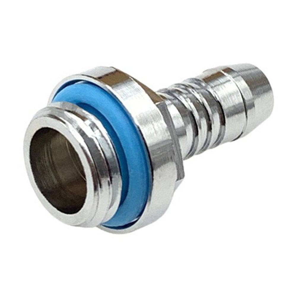 PC Water Cooling T Fitting - 3 Way G1/4 Thread Adapter, 17mm OD, Chrome Plated Brass, For DIY Loops