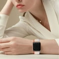thumbnail image 4 of REQO Compatible with Apple Watch Bands 44mm 40mm 38mm 42mm 41mm 45mm 46mm 49mm, iWatch Bands Women Men,Adjustable Braided Solo Loop Elastic Sport Band for iWatch Ultra SE Series 10/9/8/7/6/5/4, 4 of 6