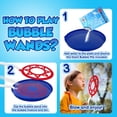 thumbnail image 4 of Bubble Wands Atlasonix Giant Bubbles para niños, paquete de 19, 4 of 8