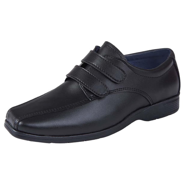 Zapato Escolar Para Jovenes Negro Castalia 455-24 Castalia 455-24