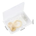 thumbnail image 2 of 1 box 160pcs Golden/Silver Ring Pendants Jewelry Linking Rings 10/12/14/16/18/20/22/30mm Circle Pendants for Earring Necklace Jewelry DIY Brass, 2 of 8