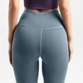 thumbnail image 3 of Meichang High Waisted Leggings for Women Tummy Control Athletic Yoga Pants Seamless Slim Fit Stretchy Tights Full Length Workout Leggings, 3 of 3