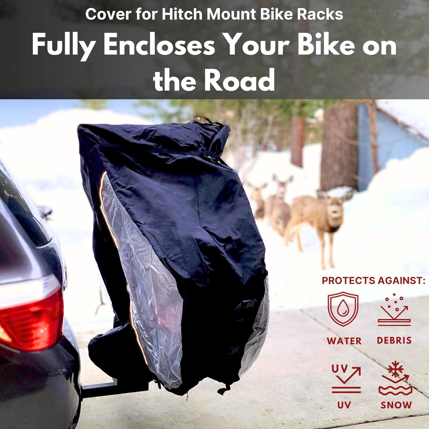 Bike hitch cover shop