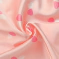 thumbnail image 7 of BLVB Kids Girls Satin Pajama Sets Long Sleeve Button down Shirts Long Pants 2PCS Silky Sleepwear Loungewear, 7 of 7