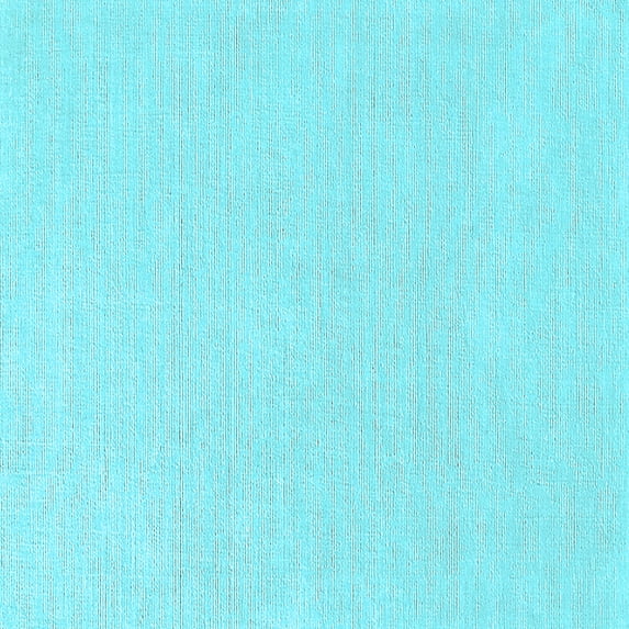 Ahgly Company Indoor Square Solid Light Blue Modern Area Rugs, 7' Square